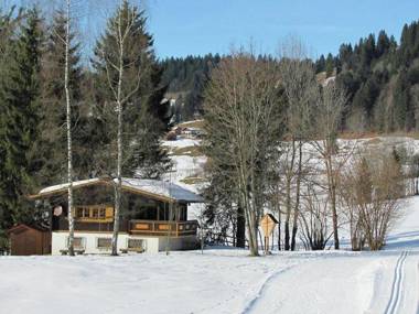 Holiday Home in Sibratsgfäll with Roof Terrace and Parking