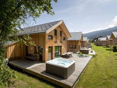 Modern Wooden Chalet in Sankt Georgen ob Murau with Sauna