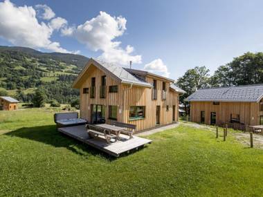 Modern Wooden Chalet in Sankt Georgen ob Murau with Sauna