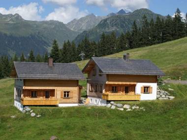 Spacious Apartment in Sankt Gallenkirch with Balcony