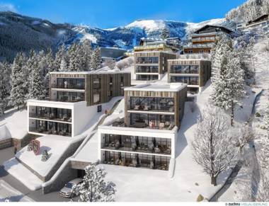 Nikolaus by AvenidA Panoramic Wellness Suites Zell am See