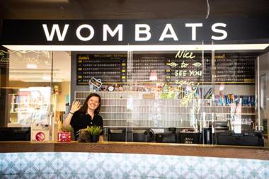 Wombat's City Hostel Vienna Naschmarkt