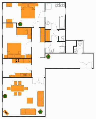 Gasser Apartments - Altstadt City Center