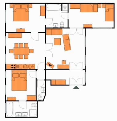 Gasser Apartments - Altstadt City Center