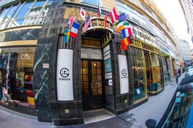 City Pension Stephansplatz