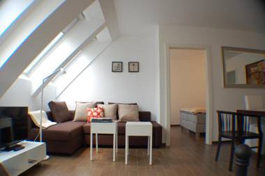 Alga Apartments am Westbahnhof