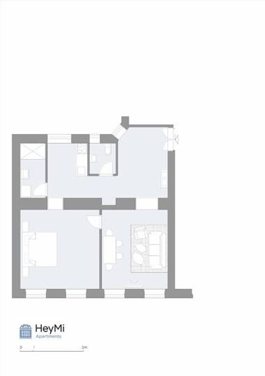 HeyMi Apartments in City Center