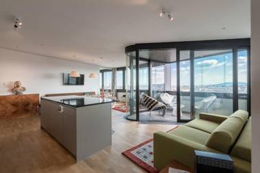 Skyflats Vienna - Rooftop Apartments