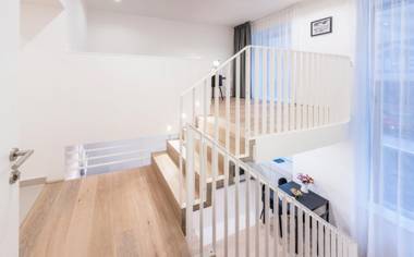 Luxus Maisonette Liechtenstein by ichbucheAT