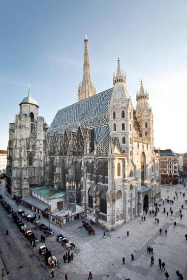 Pension Sacher - Apartments am Stephansplatz