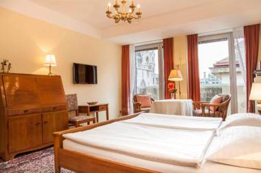 Pension Sacher - Apartments am Stephansplatz