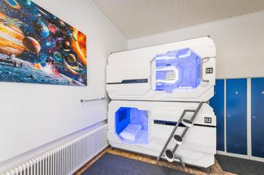 Space Home Hostel - Central Station # Hauptbahnhof