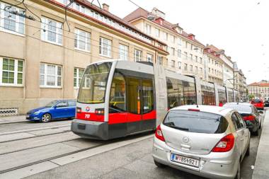Elegant Apartment Westbahnhof