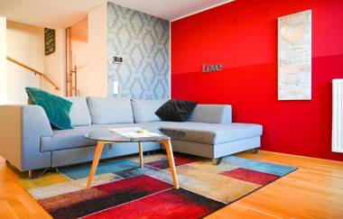 Modern Duplex Museumsquartier