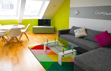 Bright Duplex Danube Canal