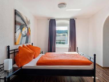 Alluring Apartment in Sandl with Balcony