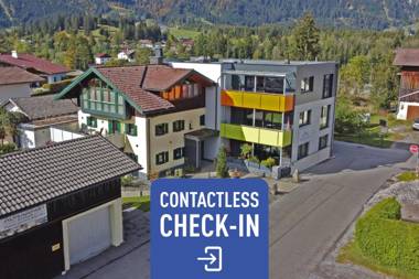 Alpenapart Singer - contactless check-in