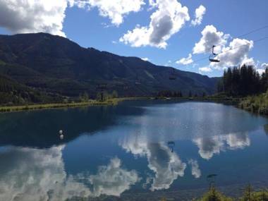 Alpenaquarium Grüblsee - FEWO Monika