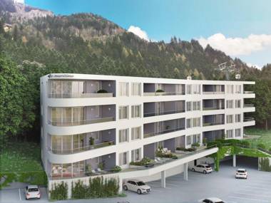 Comfortable apartment view over the Ossiachersee