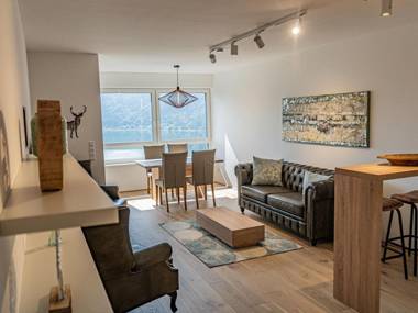 New apartment with a view over the Ossiachersee