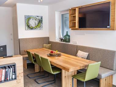 Modern apartment overlooking the Ossiachersee