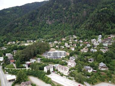 Beautiful apartment view over the Ossiachersee
