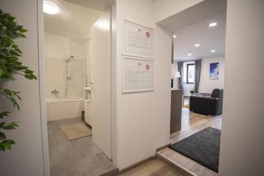 Deluxe Hall City Apartment