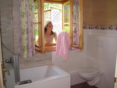 Ferienhütte Wolfgangsee