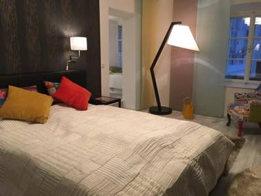 New flat in old town  garage