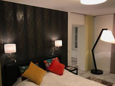 New flat in old town garage