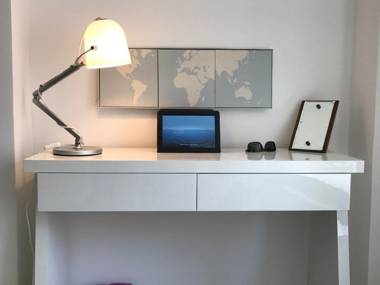 New flat in old town garage