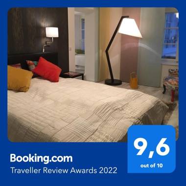 New flat in old town  garage