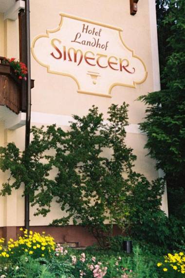Hotel Landhof Simeter