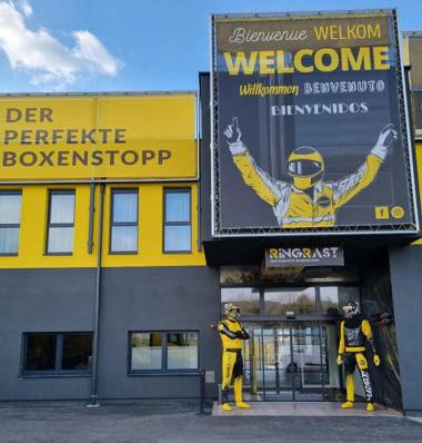 RINGRAST das Erlebnishotel beim Red Bull Ring