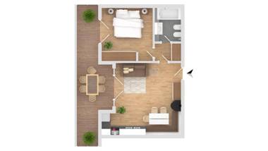 Apartment Torri di Seefeld