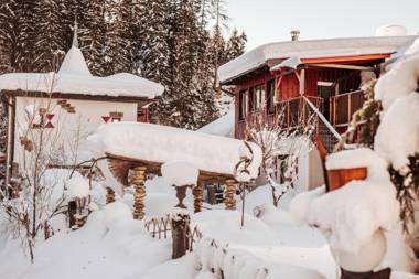 Smileys Fluss Chalet