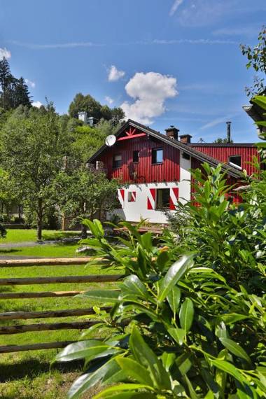 Smileys Fluss Chalet