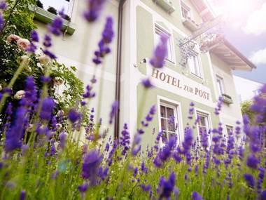 Das Grüne Hotel zur Post - 100 % BIO