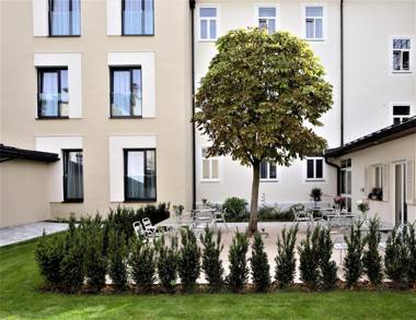 Das Jedermann Boutiquehotel mit Stadtgarten