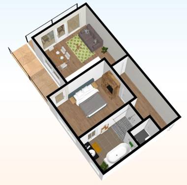 Appartements Blumenwiese