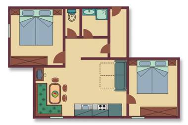 Appartements Kirchgasser Radstadt