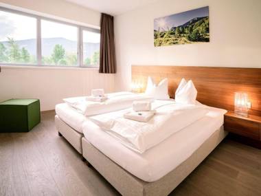 Alluring Apartment in Höggen near Ski Slopes with Sauna