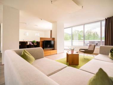 Idyllic Penthouse in Höggen near Ski Slopes with Sauna