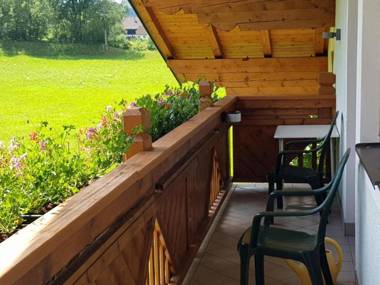 Room in Apartment - Ferienhaus Kahr Appartment Rosbrand