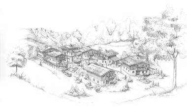 Hüttendorf Ladizium