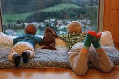 Panoramawohnung Bauernhof Mandl