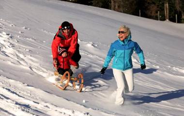 Sonnenchalet 2 im Salzburger Lungau