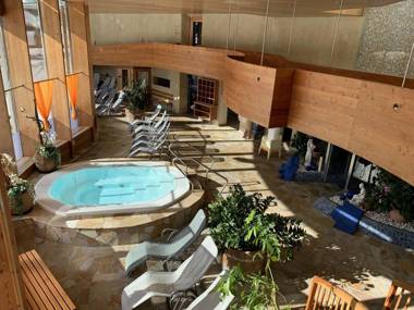 Modern apartment with shared sauna in city of Mariapfarr