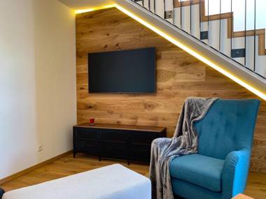 Luxury apartment with shared sauna in center Mariapfarr