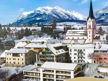 Modern luxury apartment in the center Mariapfarr